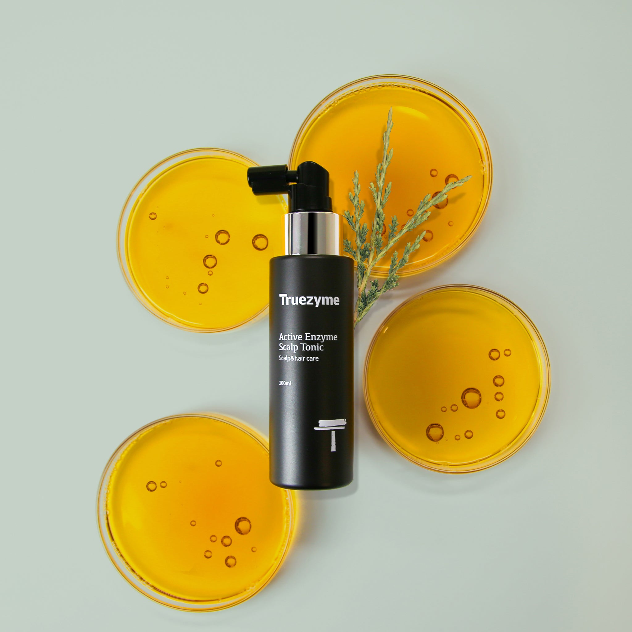 TRUEZYME Active Enzyme Scalp Tonic 100ml / 3.4 fl oz